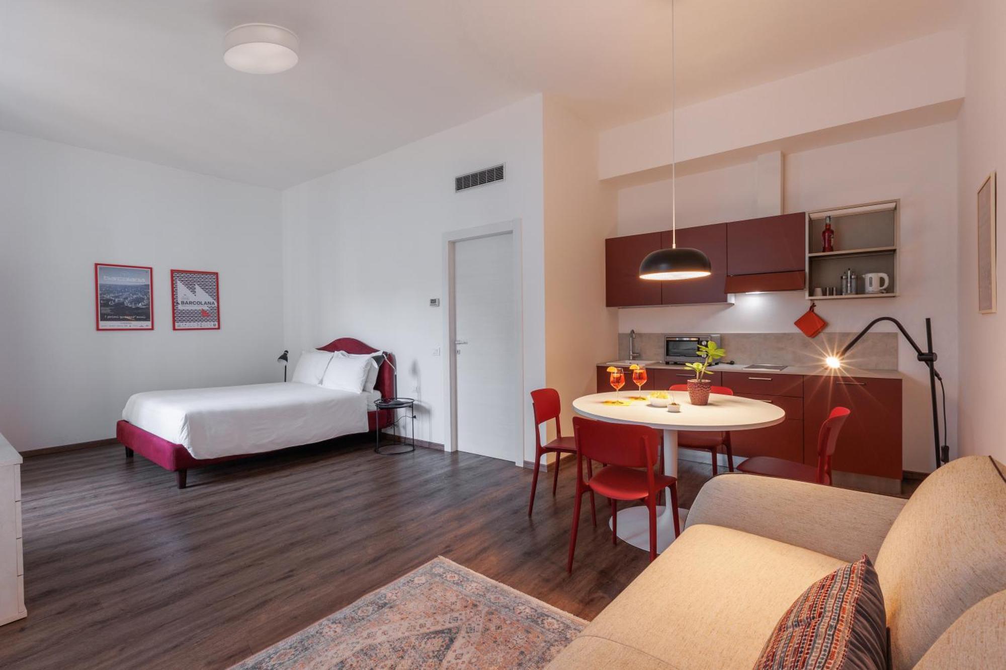 Residence Piazza Giotti 8 Trieste Luaran gambar