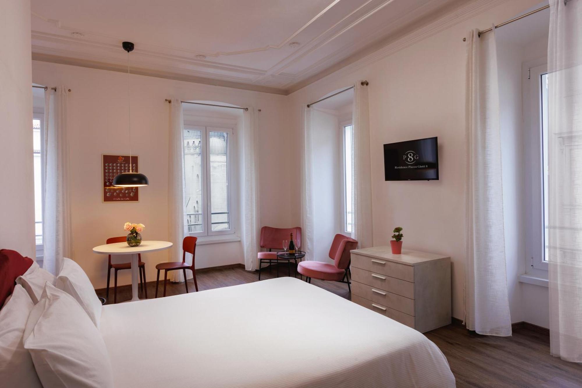 Residence Piazza Giotti 8 Trieste Luaran gambar