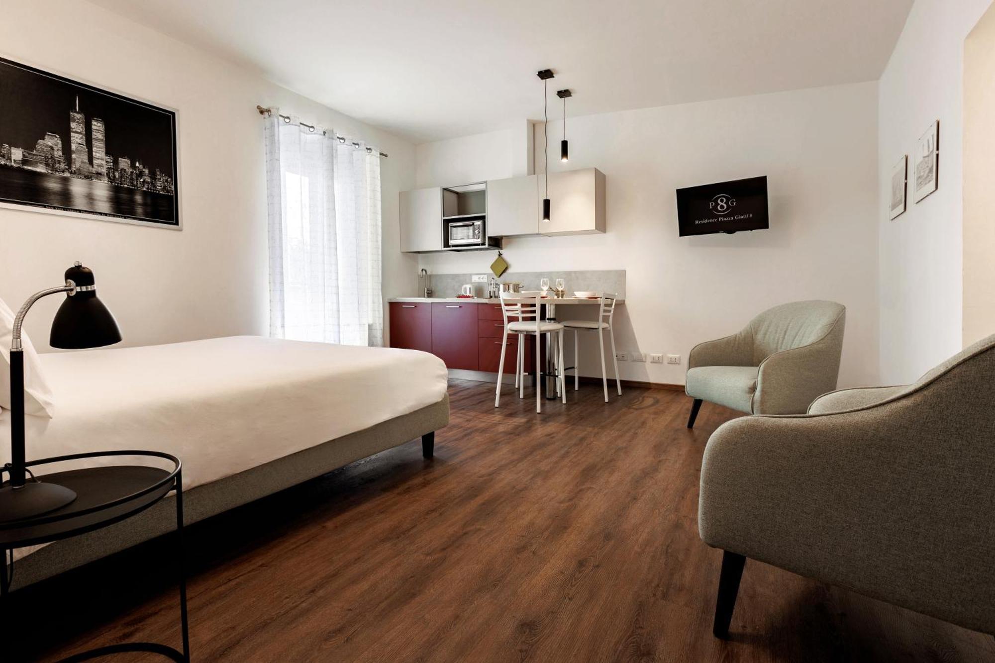 Residence Piazza Giotti 8 Trieste Luaran gambar