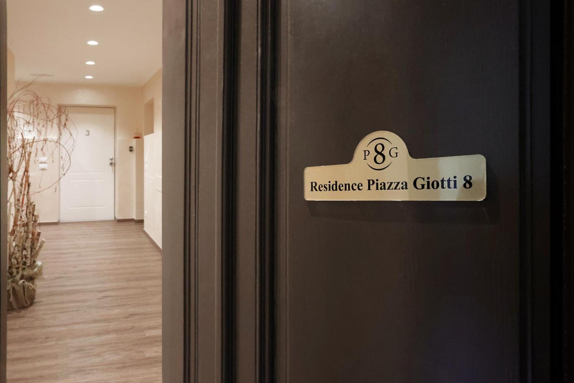 Residence Piazza Giotti 8 Trieste Luaran gambar