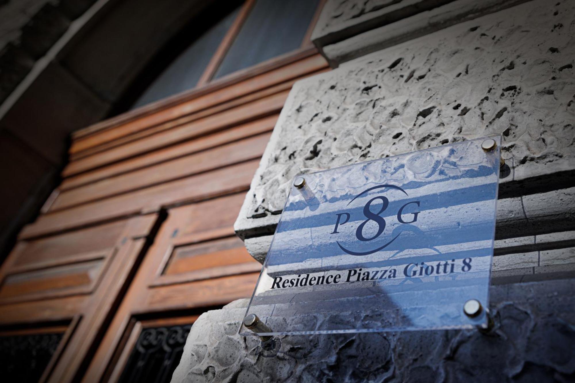 Residence Piazza Giotti 8 Trieste Luaran gambar