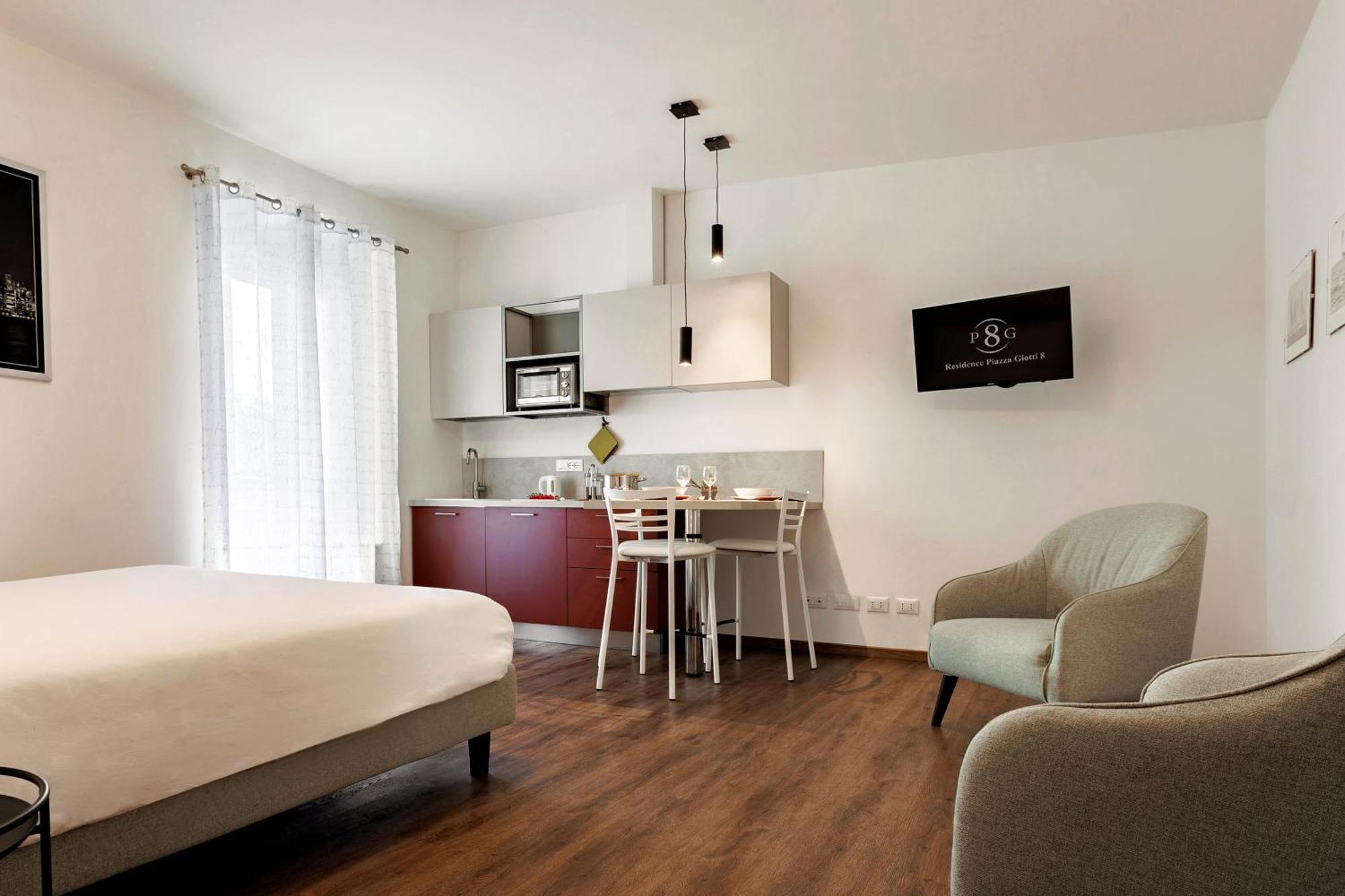 Residence Piazza Giotti 8 Trieste Luaran gambar
