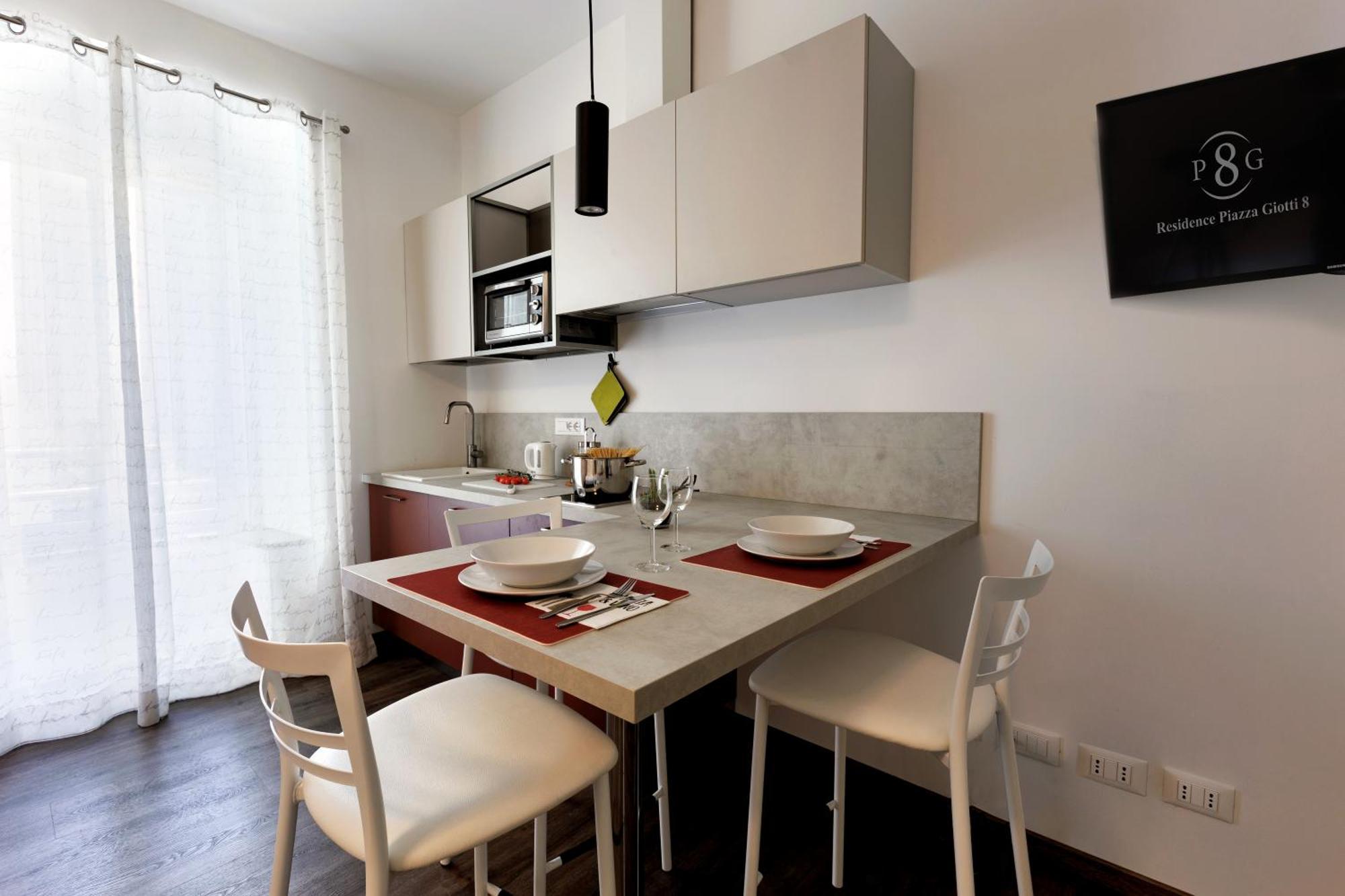 Residence Piazza Giotti 8 Trieste Luaran gambar