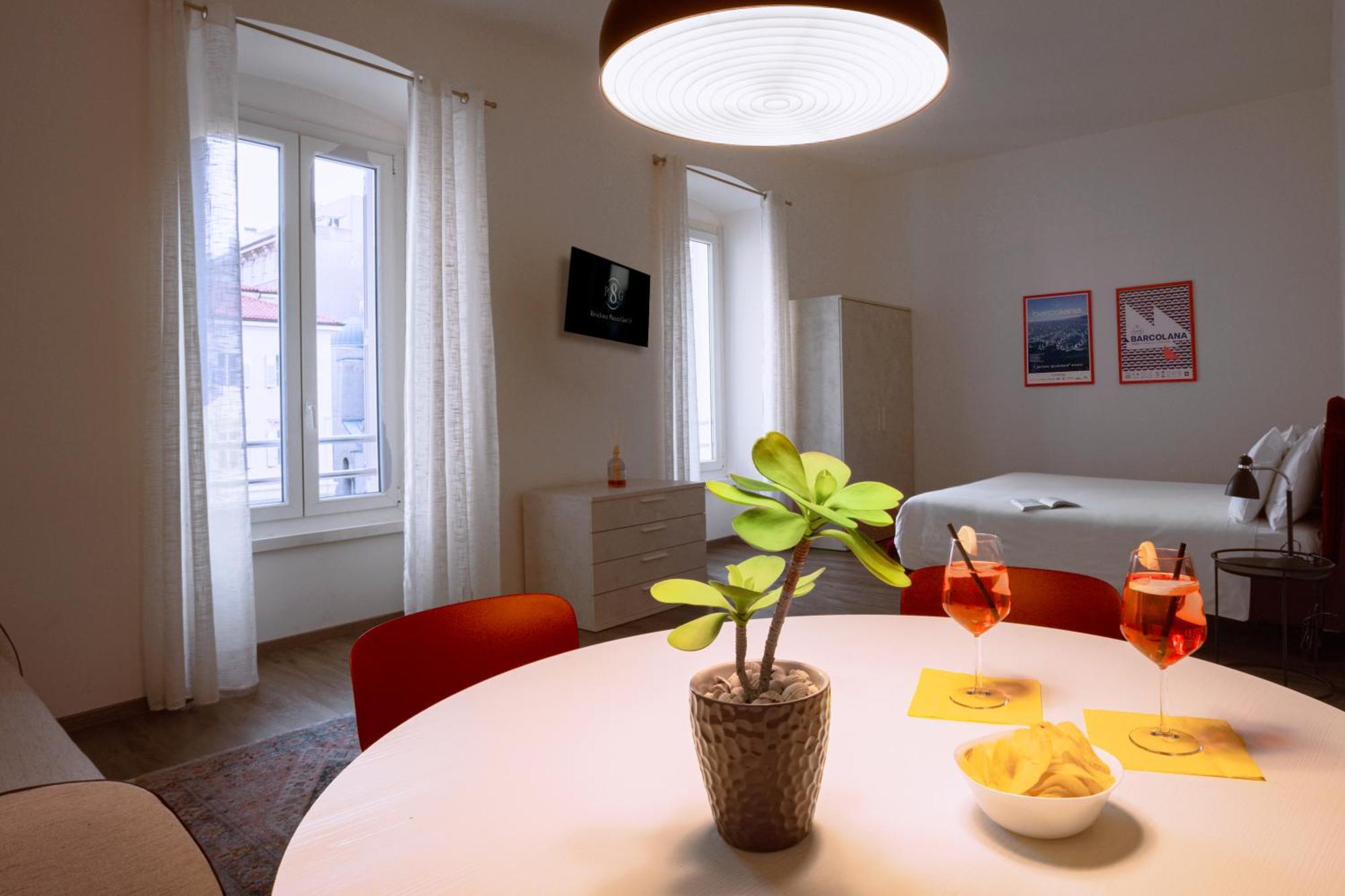 Residence Piazza Giotti 8 Trieste Luaran gambar