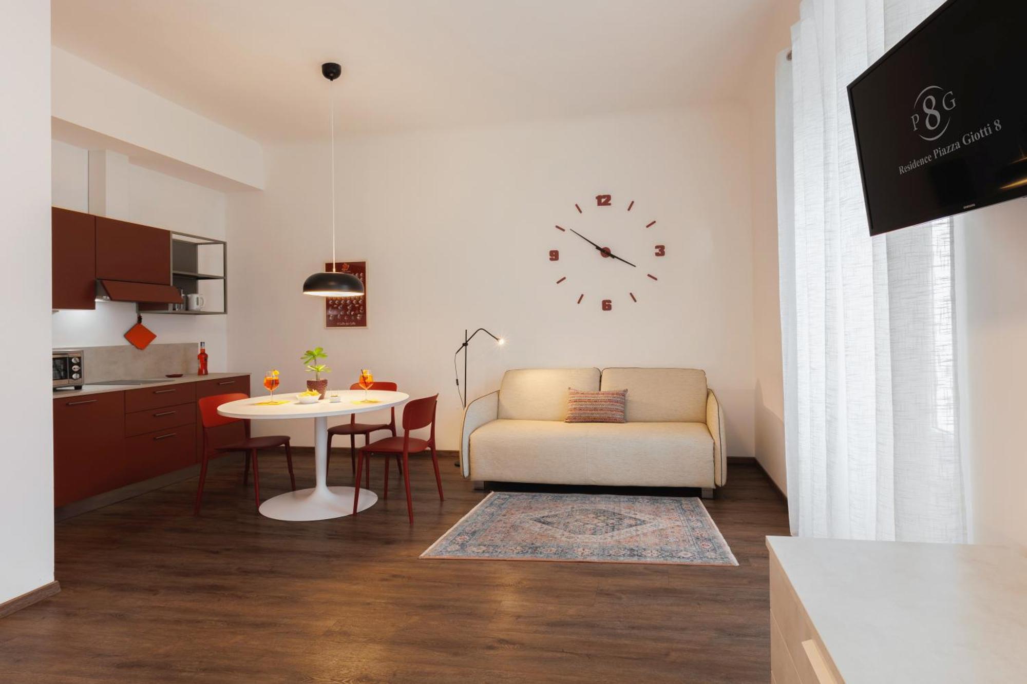 Residence Piazza Giotti 8 Trieste Luaran gambar