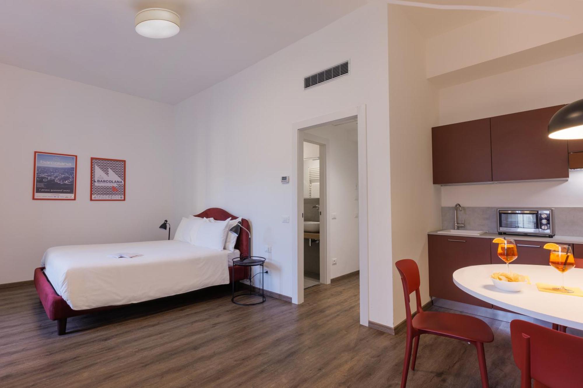 Residence Piazza Giotti 8 Trieste Luaran gambar